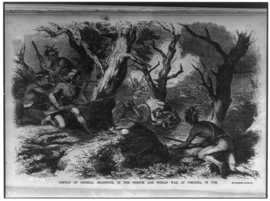Battle of the Monongahela, 1755