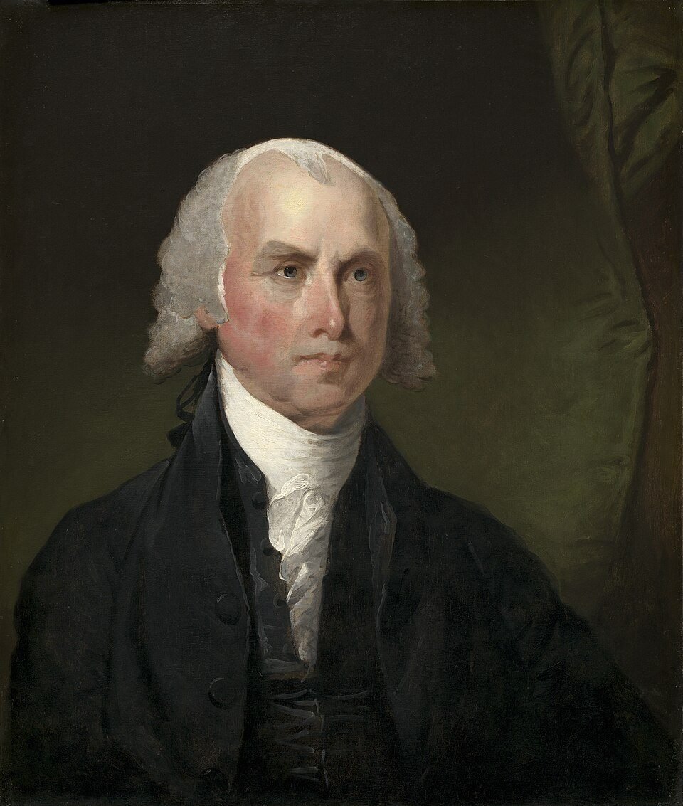 James Madison Portrait