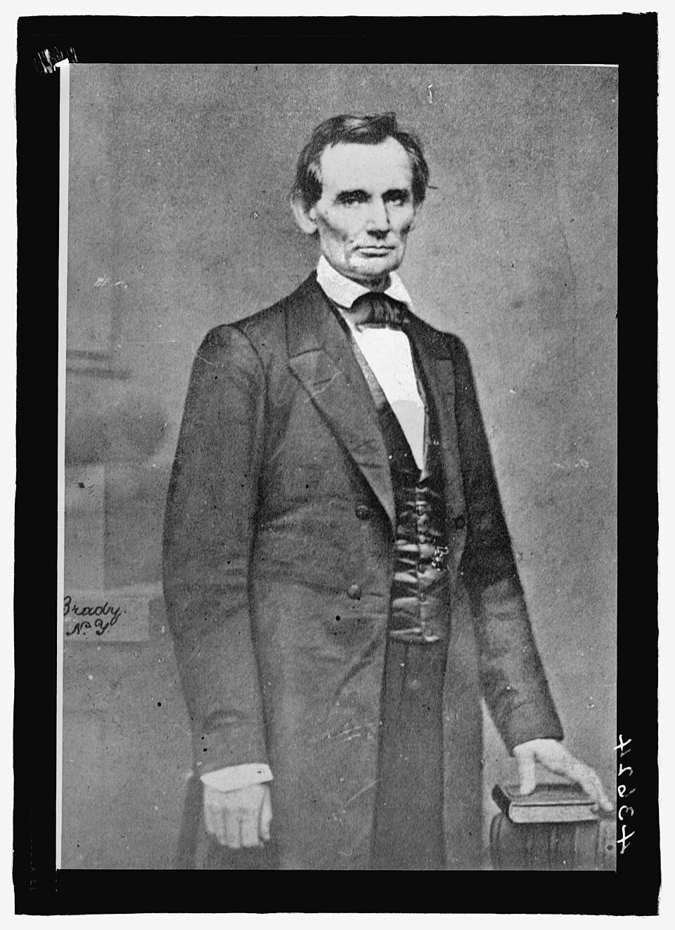Portrait of Abraham Lincoln, 1860