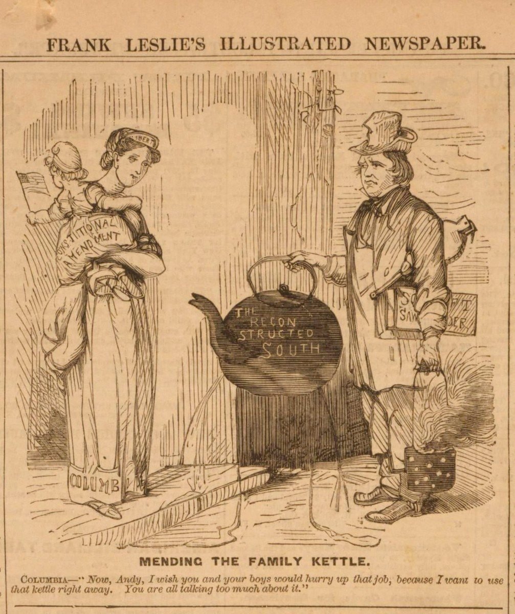 'Mending the Family Kettle' — Columbia, Johnson and the Reconstructed South, 1866