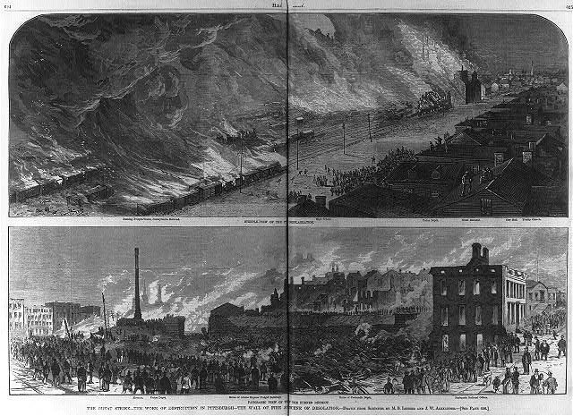 Great Railroad Strike, 1877 — Pittsburgh