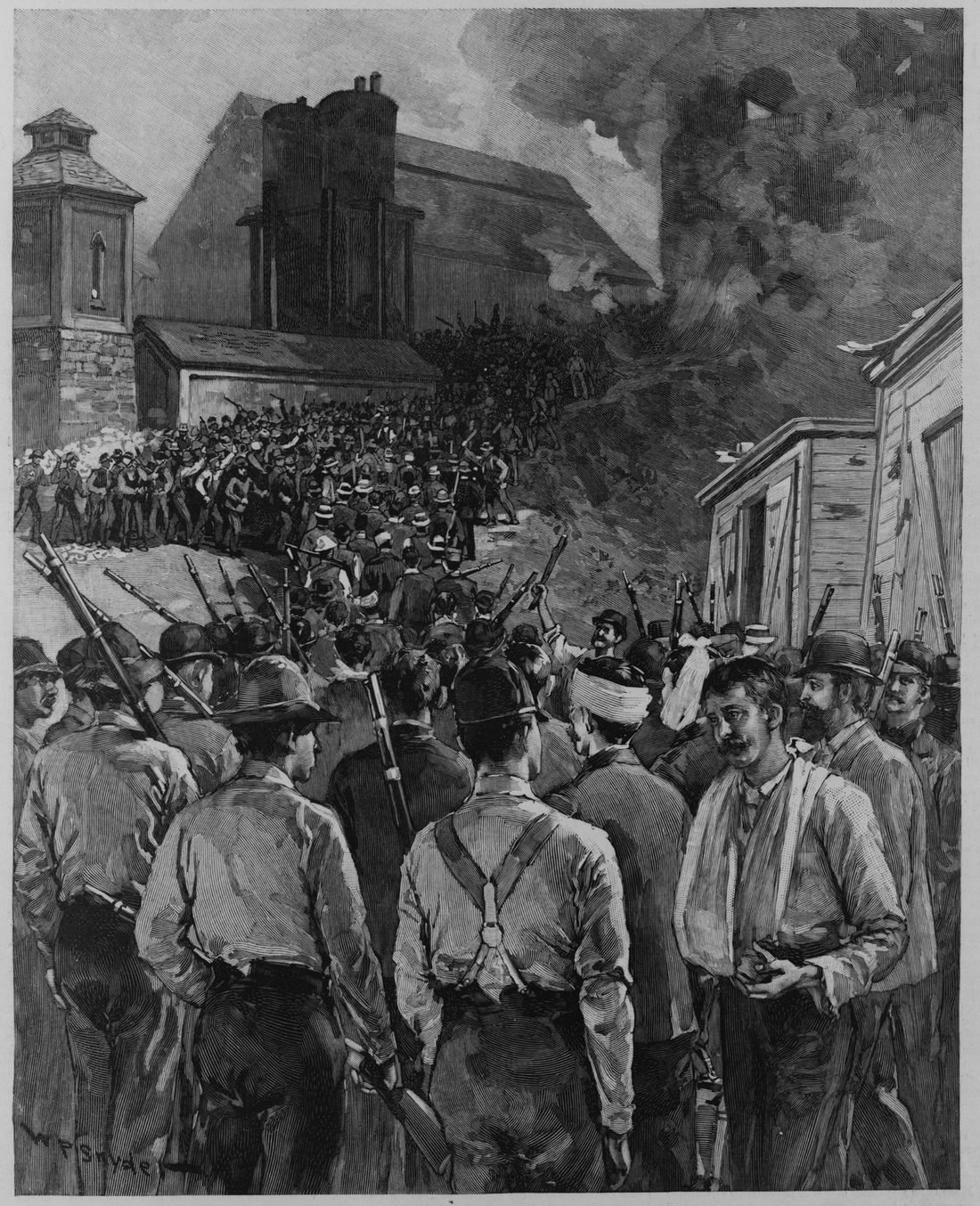 Homestead Strike, Carnegie Steel, 1892