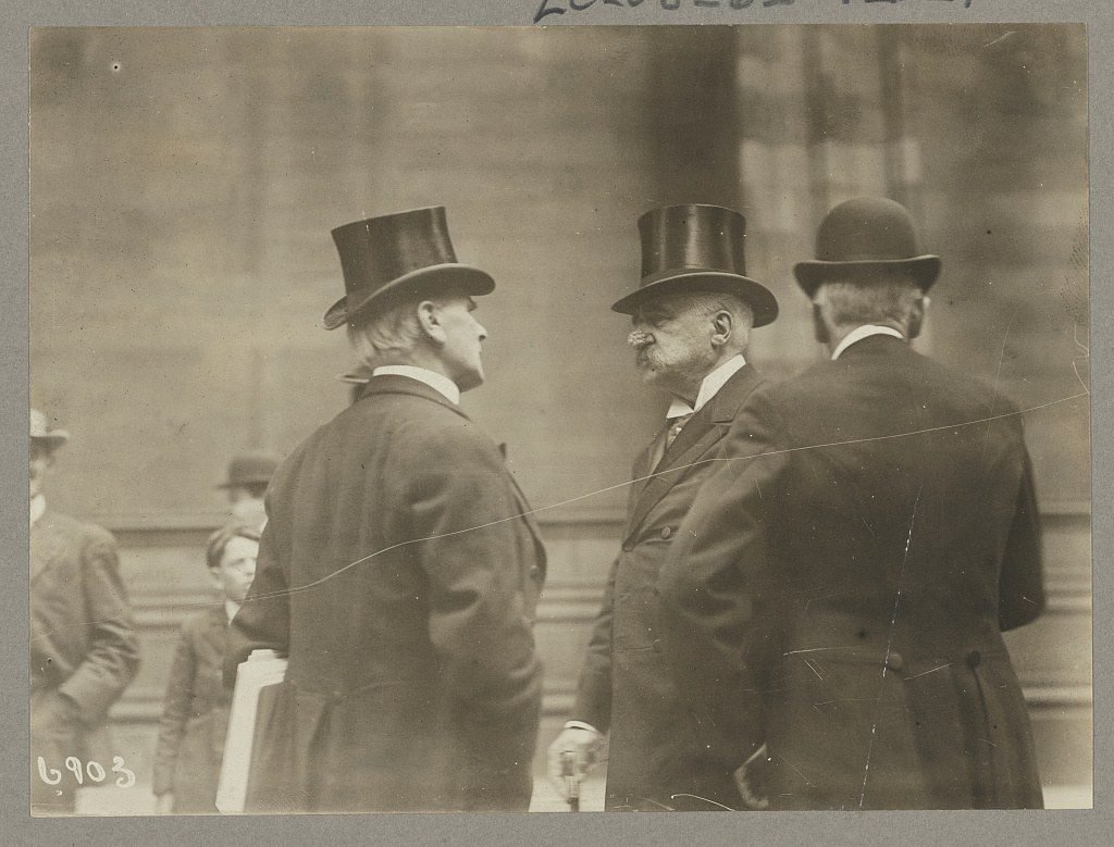J.P. Morgan, Who Averted the 1907 Panic