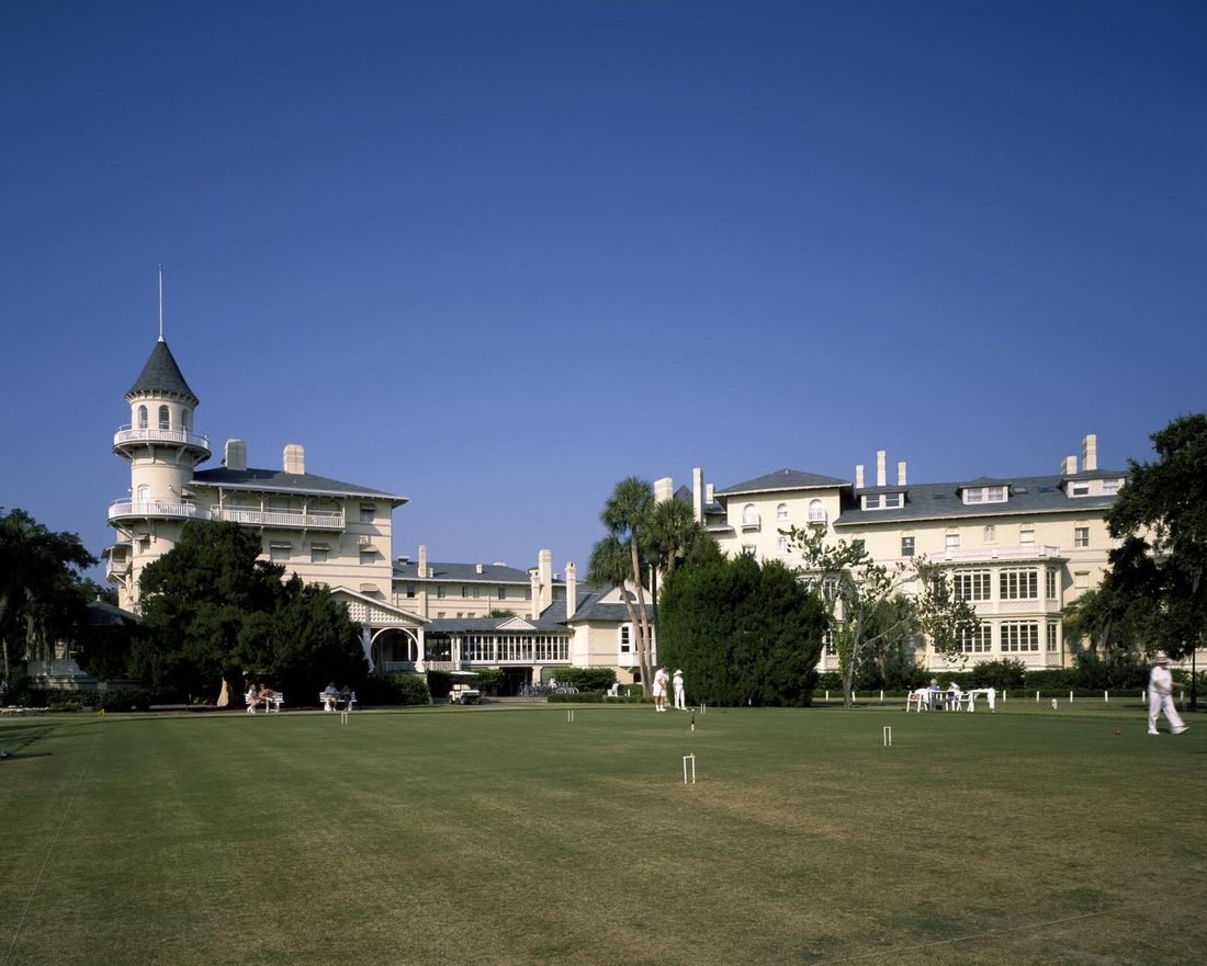 Jekyll Island Club, Georgia — Site of the Secret 1910 Meeting