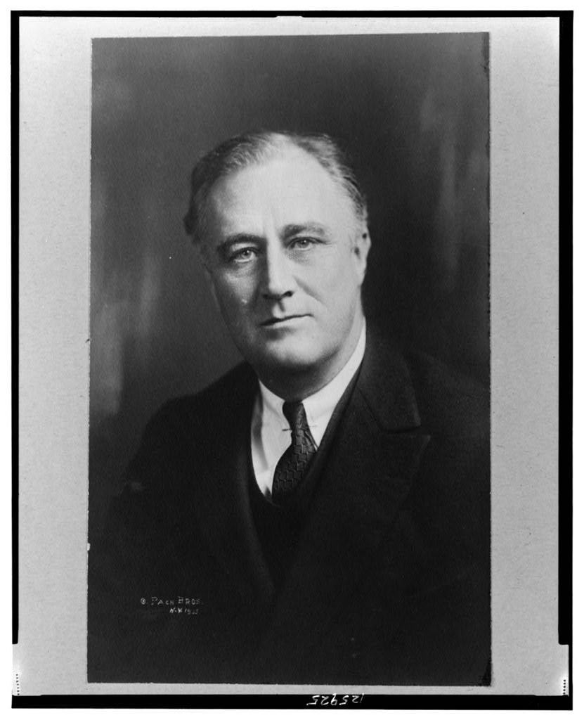 Franklin D. Roosevelt, 32nd President