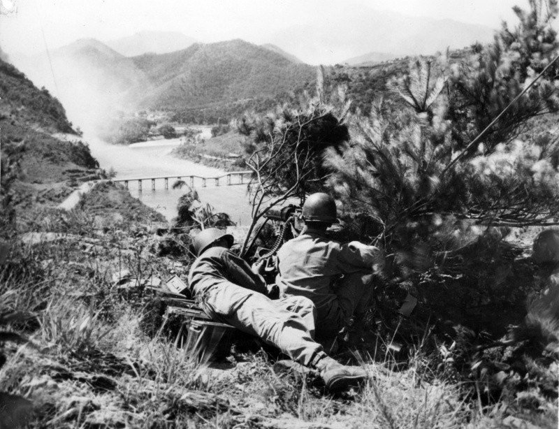 Korean War — U.S. Troops in Combat, 1950