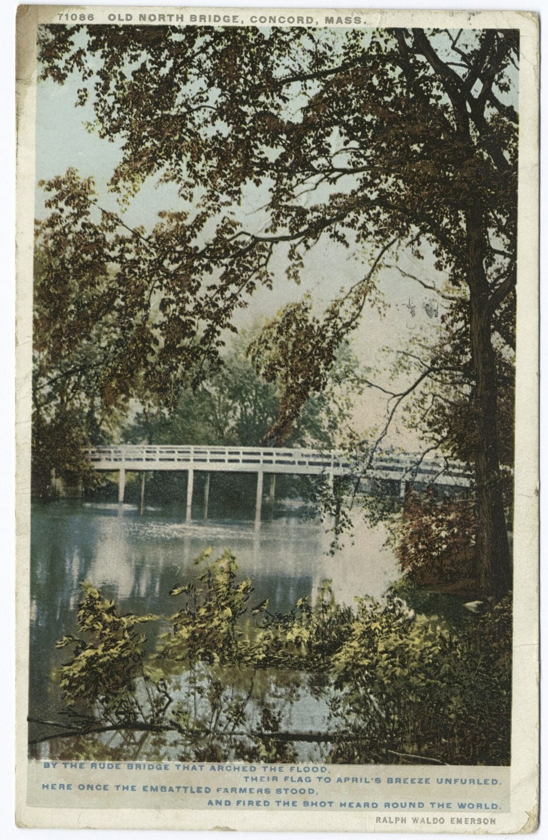 Old North Bridge, Concord, Massachusetts