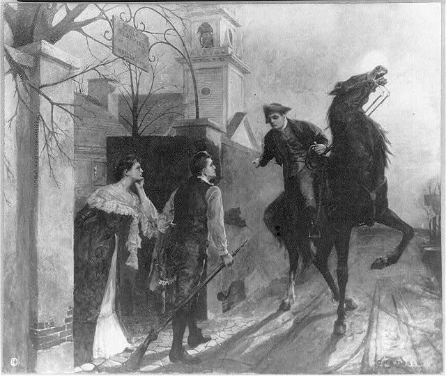 Paul Revere's Midnight Ride